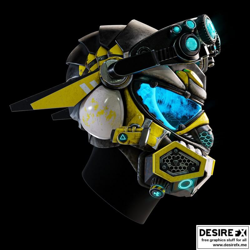 Desire FX 3d models | Explorer Helmet