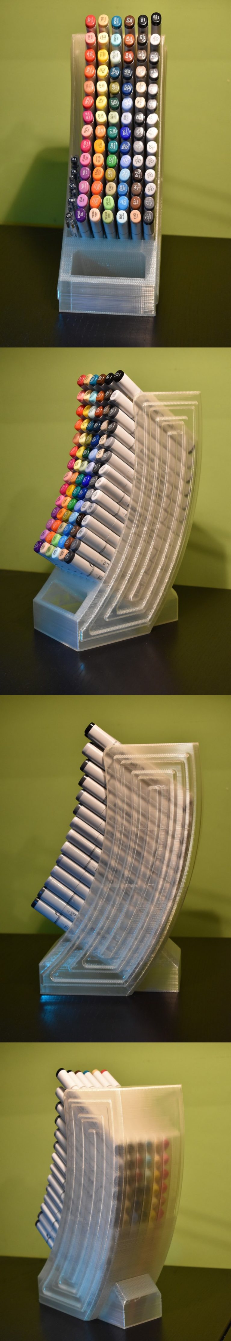 Desire FX 3d models | Copic Stand – 3D Print Model STL