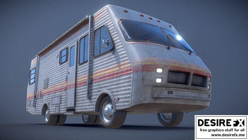 Desire FX 3d models | Breaking Bad RV