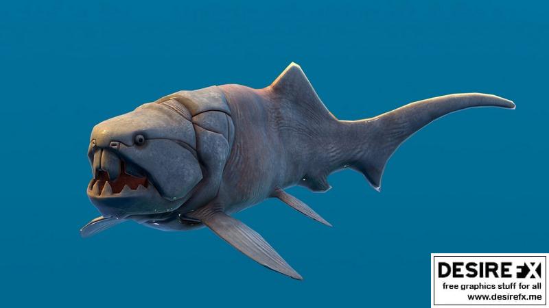 Desire FX 3d models | Dunkleosteus Terrelli