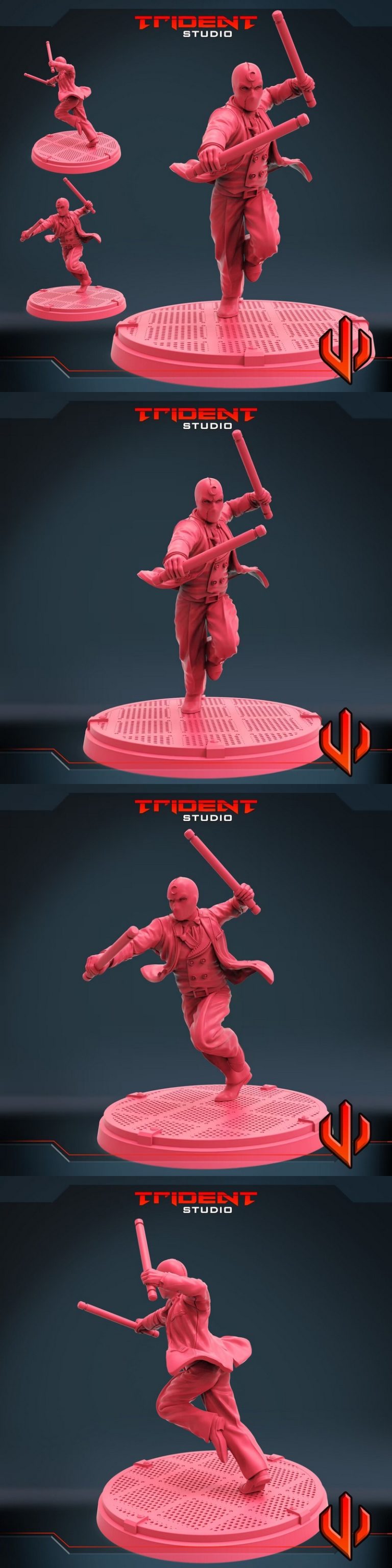 Desire FX 3d models | Trident Studio – Mr Night A – 3D Print Model STL