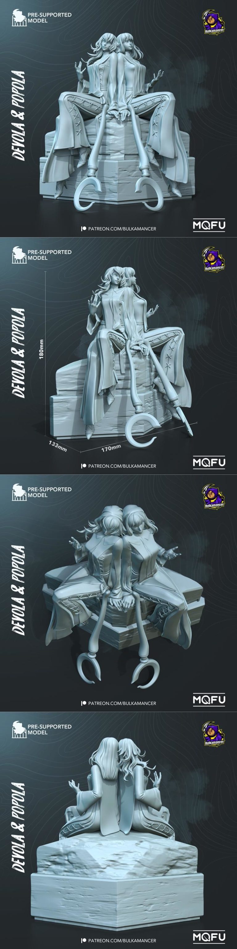 Desire FX 3d models | Devola and Popola (Nier) – Bulkamancer – 3D Print ...