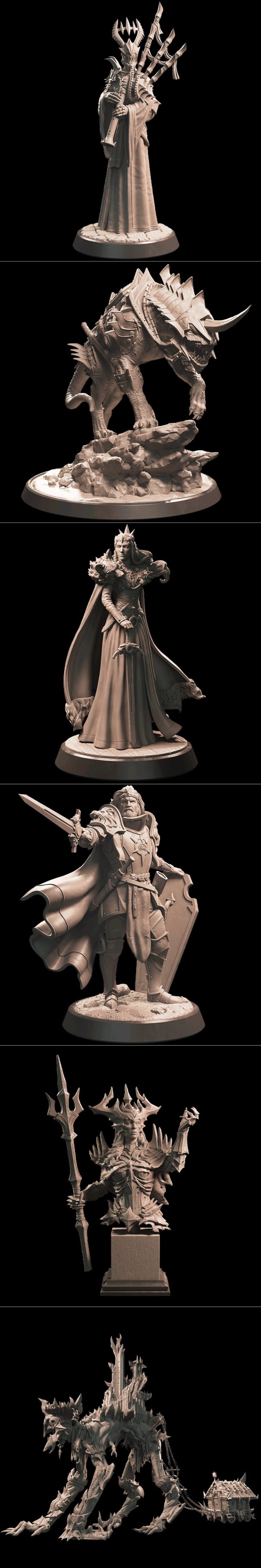 Desire FX 3d models | Loot Studio Fantasy – Crusade of Darkness ...
