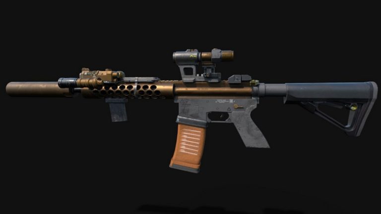 Desire FX 3d models | M4 Carbine Custom