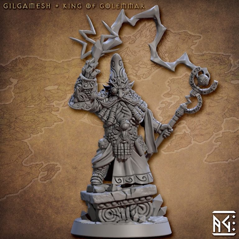 Desire FX 3d Models | Artisan Guild – Golemmar Gnomes – Gilgamesh ...