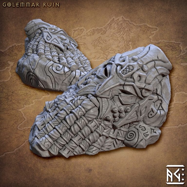 Desire FX 3d Models | Artisan Guild – Golemmar Gnomes – Golemmar Ruin ...