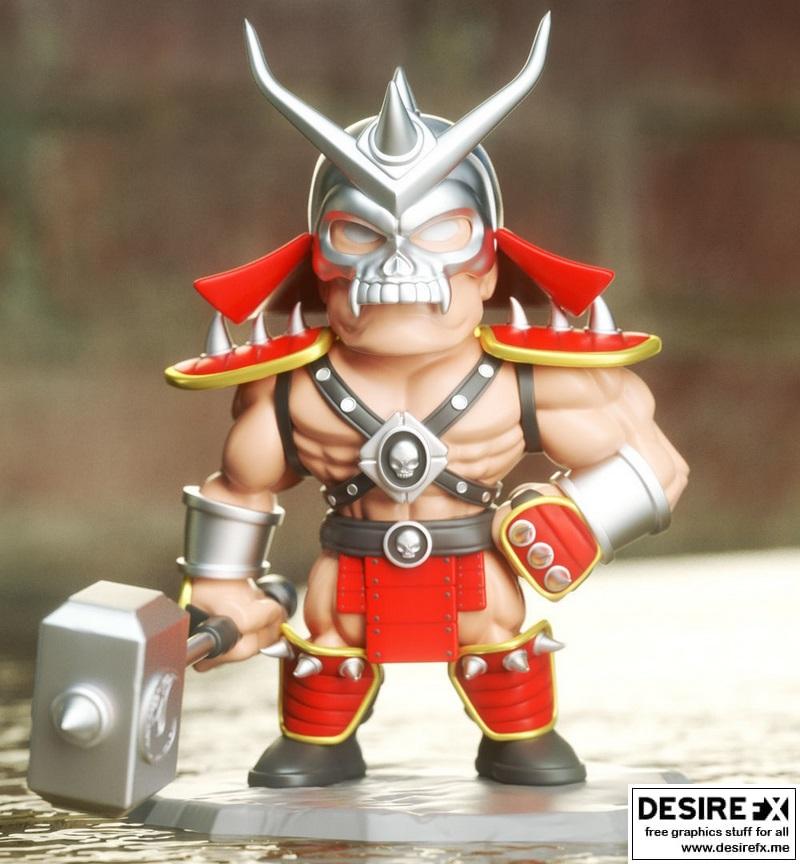 shao kahn 3D Models to Print - yeggi