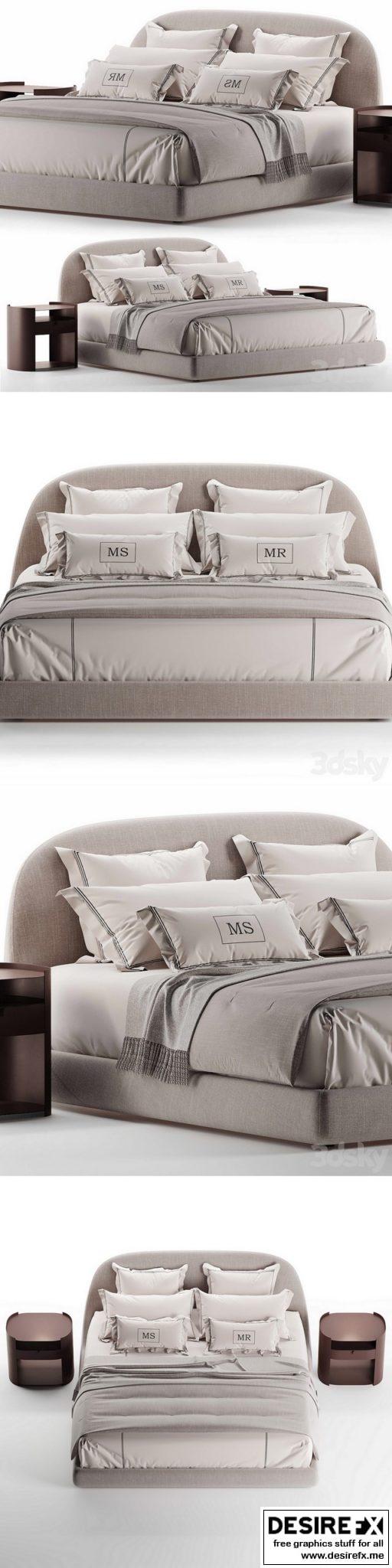 Desire FX 3d models | Flou Taormina 3D Model