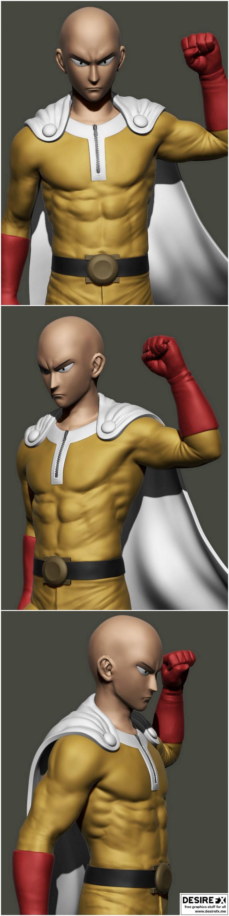 One punch man - Download Free 3D model by PWEDIEPATUTI_ (@PWEDIEPATUTI_)  [af65ad6]