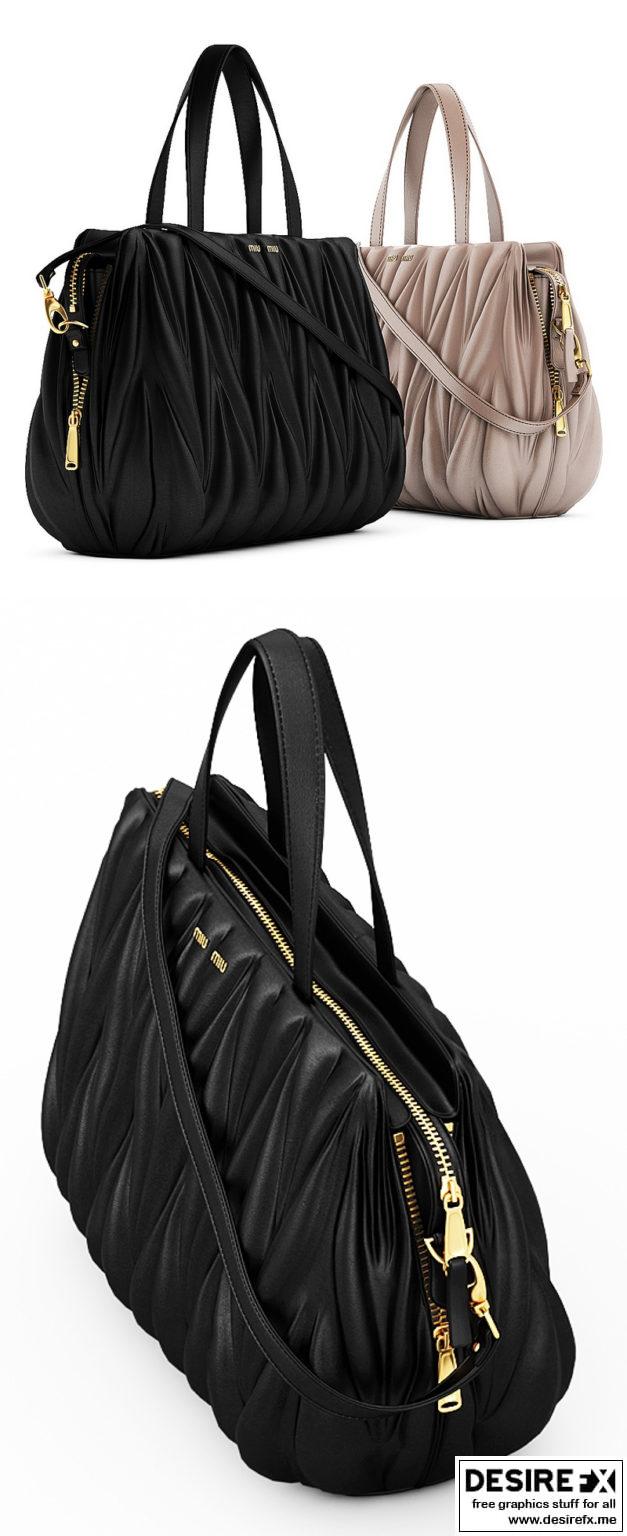 Desire FX 3d models | MIU MIU Bag – 3D Model