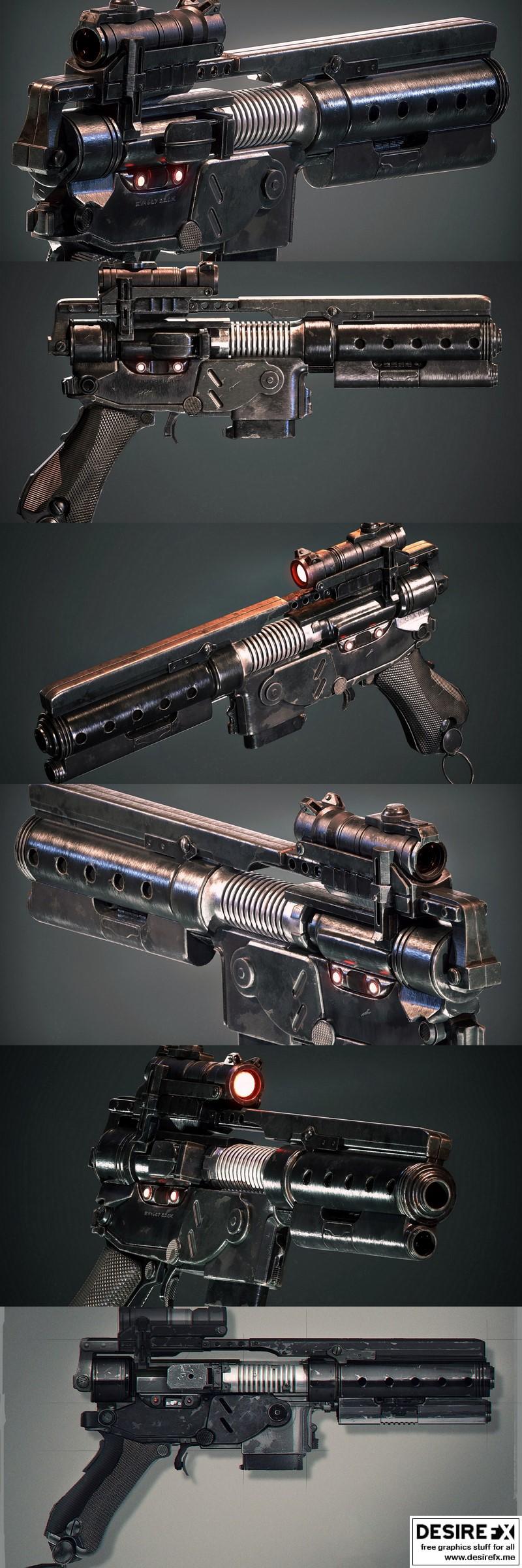 Desire FX 3d models | Star Wars Hero Prop Fanart