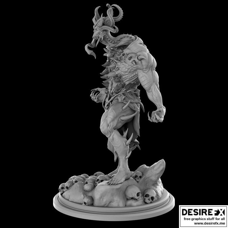 Desire FX 3d models | Demonic Eater 3D print model