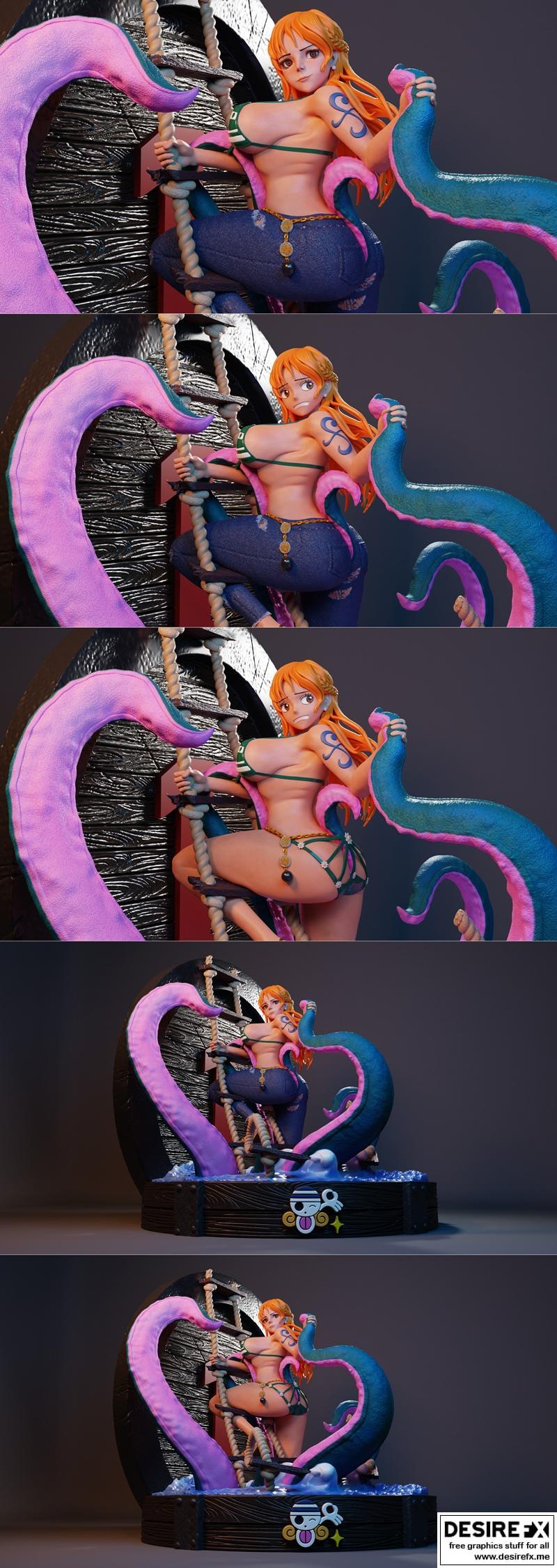 Nami tentacles