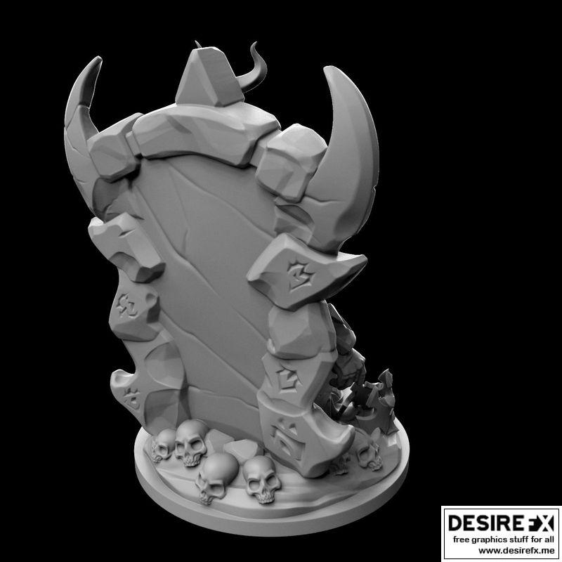 Fallen King Rage Model Desire FX 3d models | Fallen King 3D print model
