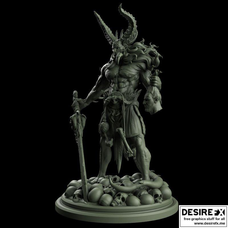 Desire FX 3d models | Demonic Slayer 3D print model