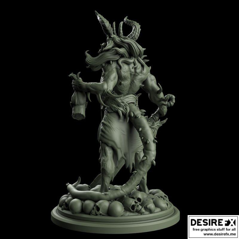 Desire FX 3d models | Demonic Slayer 3D print model