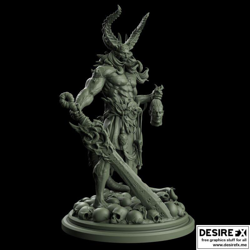 Desire FX 3d models | Demonic Slayer 3D print model