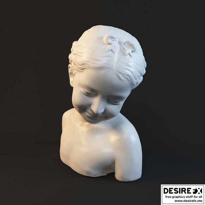 Desire FX 3d models | Girl statue 3D print model