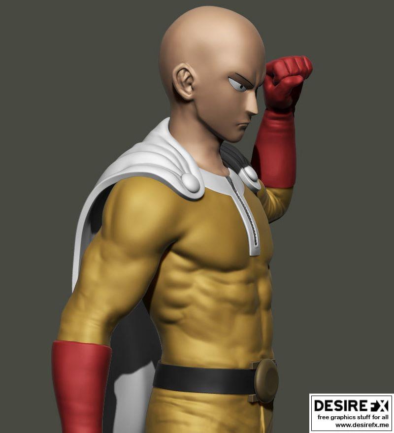 One punch man - Download Free 3D model by PWEDIEPATUTI_ (@PWEDIEPATUTI_)  [af65ad6]