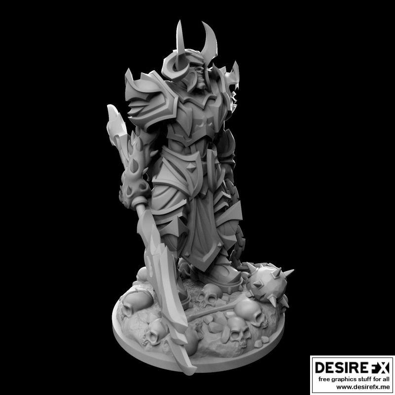 Desire FX 3d models | Infernal Marshal 3D print model