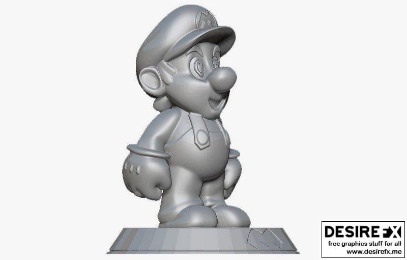 Desire FX 3d models | Mario 3D print model