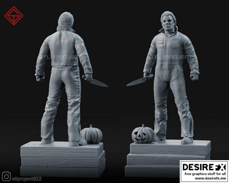 Desire FX 3d models | Michael Myers 3D print model