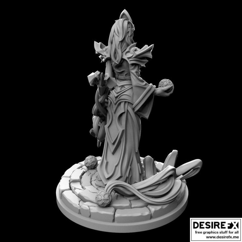 Desire FX 3d models | Sorceress 3D print model