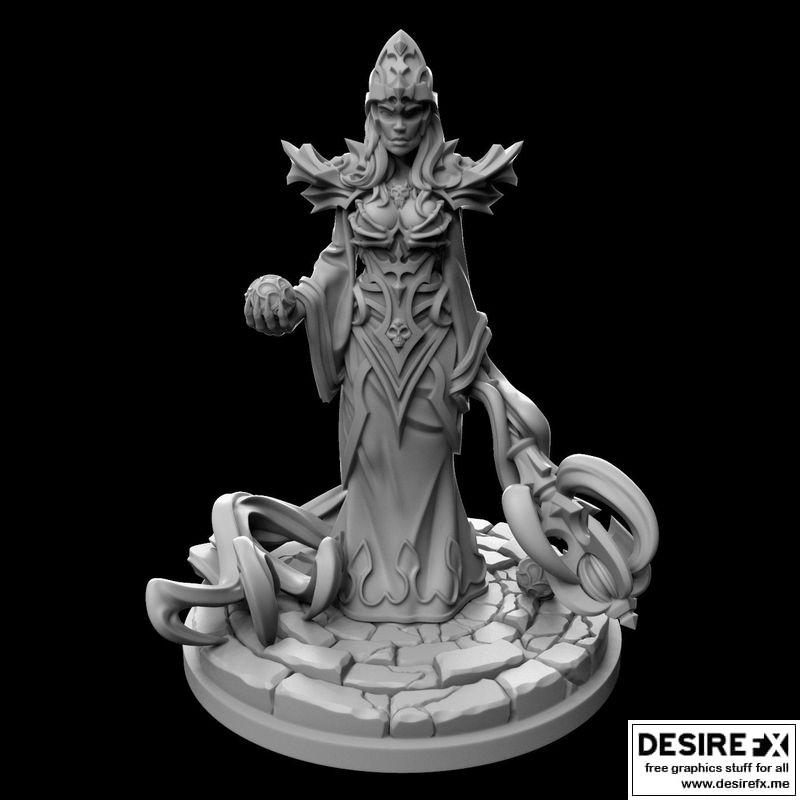 Desire FX 3d models | Sorceress 3D print model