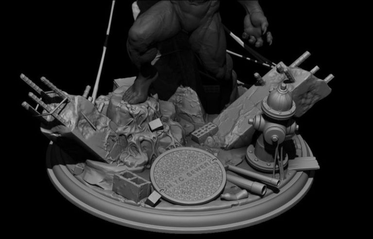 Desire FX 3d models | Venom vs Spider-Man 3D print model