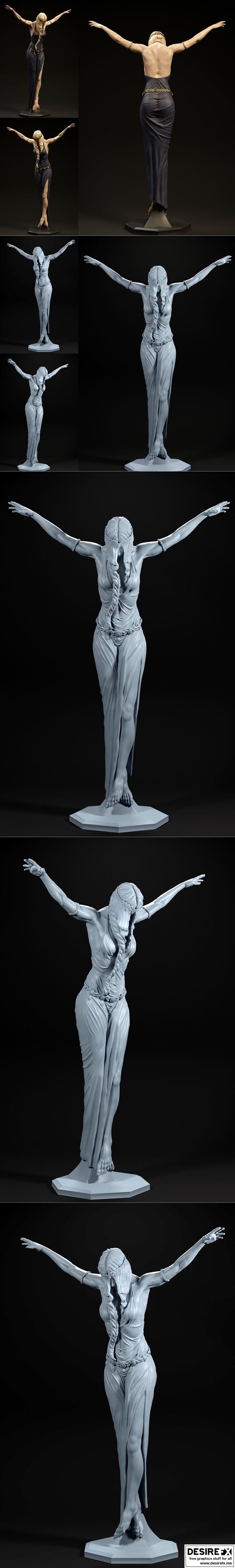 Desire FX 3d models | Marika – Il Paddyy – 3D Print Model STL