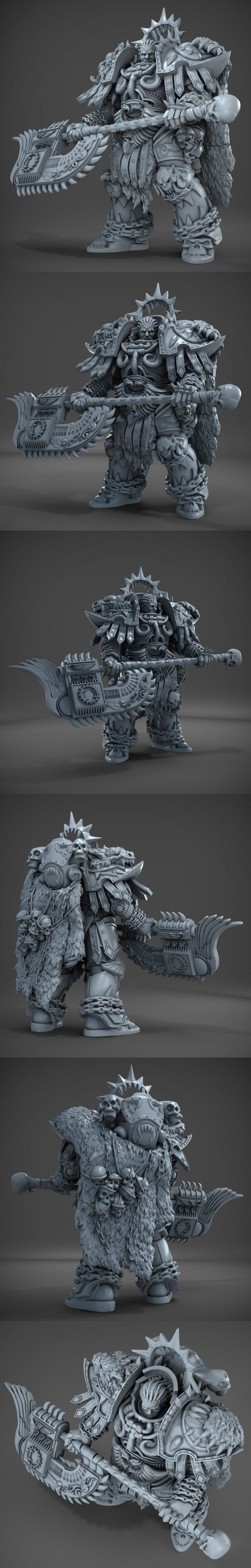 Desire FX 3d models | Angron – 3D Print Model STL