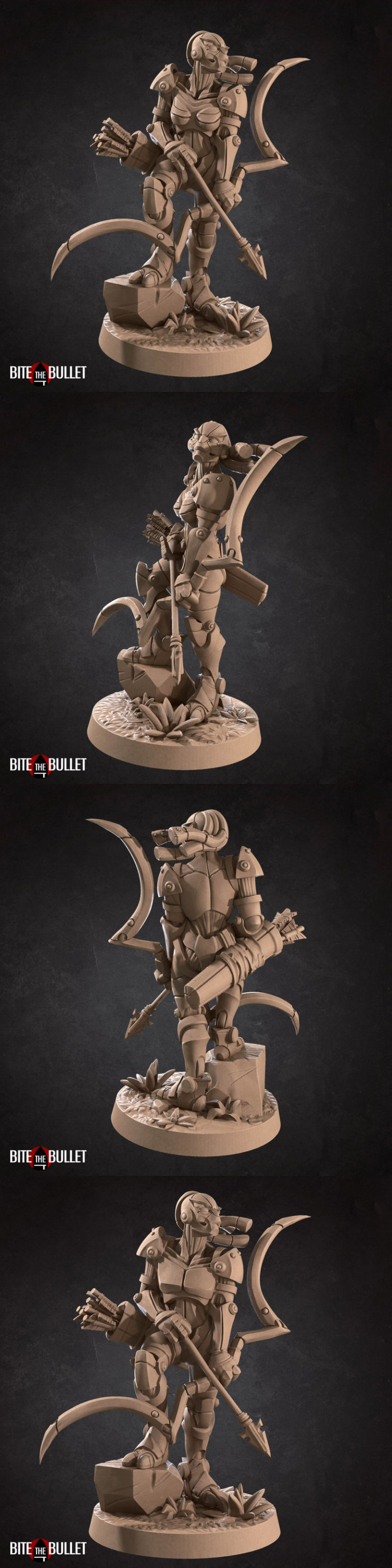 Desire FX 3d models | Bite the Bullet – Warforged Ranger Mechanical 2 ...