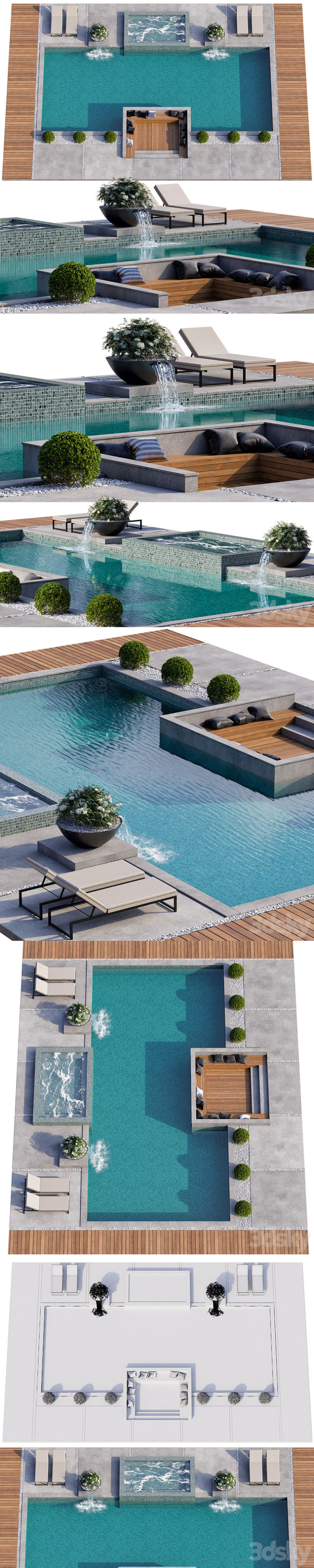 Desire FX 3d models | Pool 22 – 3D Model