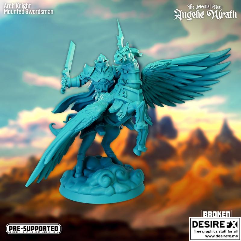Desire FX 3d models | The Celestial War – Angelic Wrath – Arch Knight ...