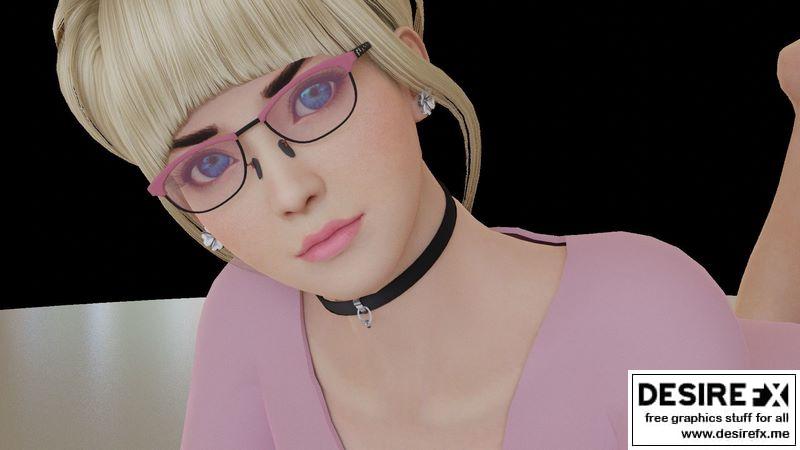 Desire FX 3d models | Cute Girl