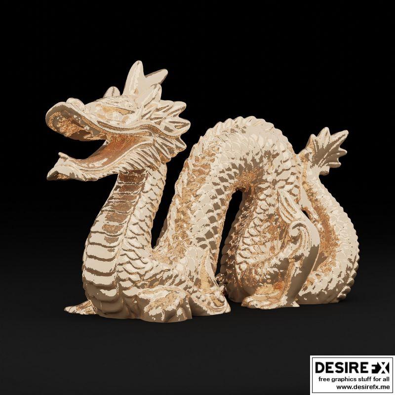 Desire FX 3d models | Dragon model blender