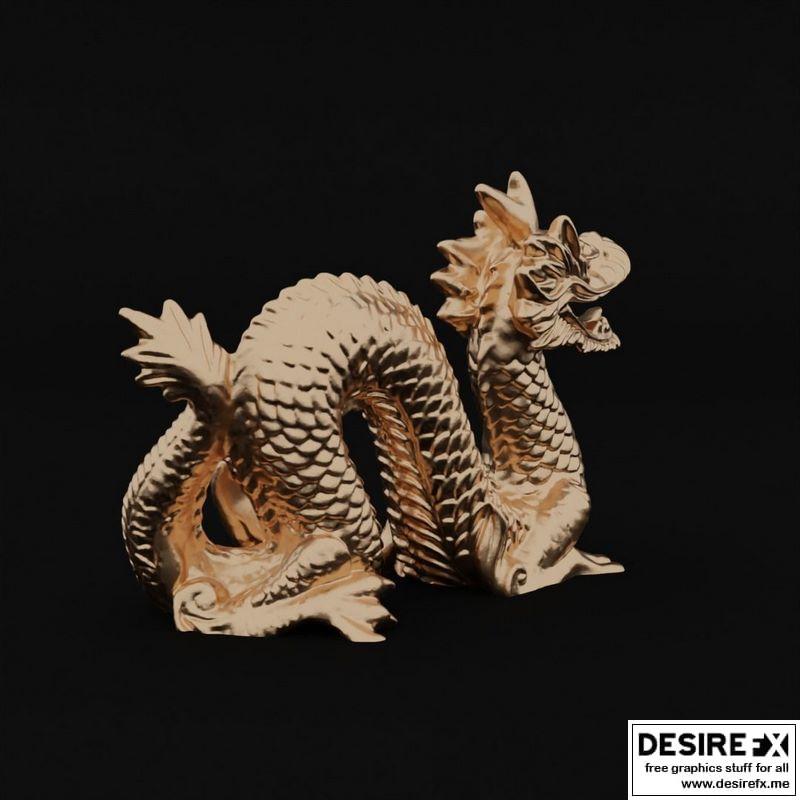 Desire FX 3d models | Dragon model blender