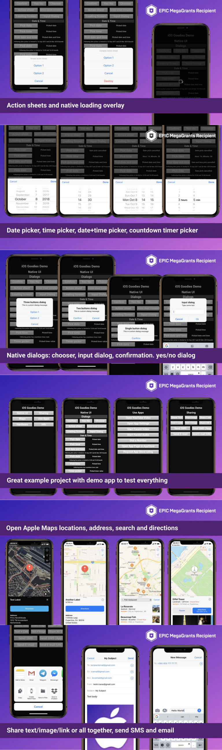 Desire FX 3d models | iOS Native Goodies