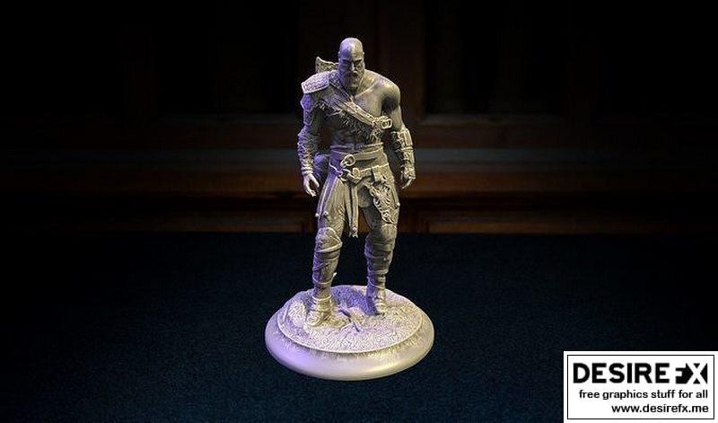 Desire FX 3d models  Thor – God Of War Ragnarok FanArt – 3D Print