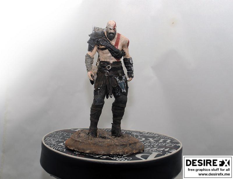 Desire FX 3d models  Thor – God Of War Ragnarok FanArt – 3D Print