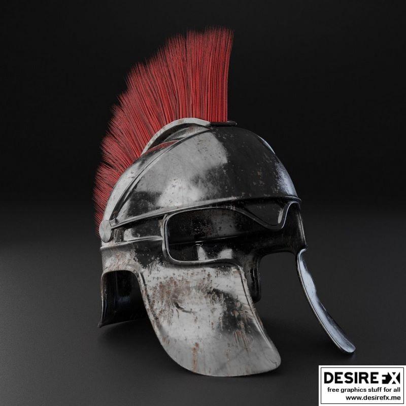 Desire FX 3d models | Spartan helmet