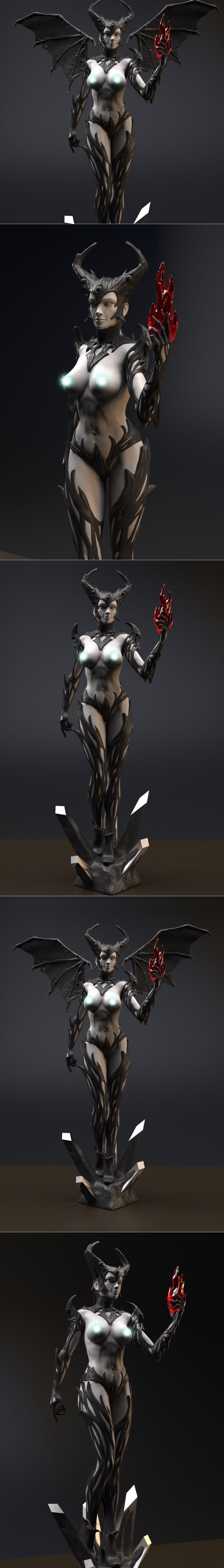 Desire FX 3d models | Diqual Queen of Pain – Gsculpt Art – 3D Print ...