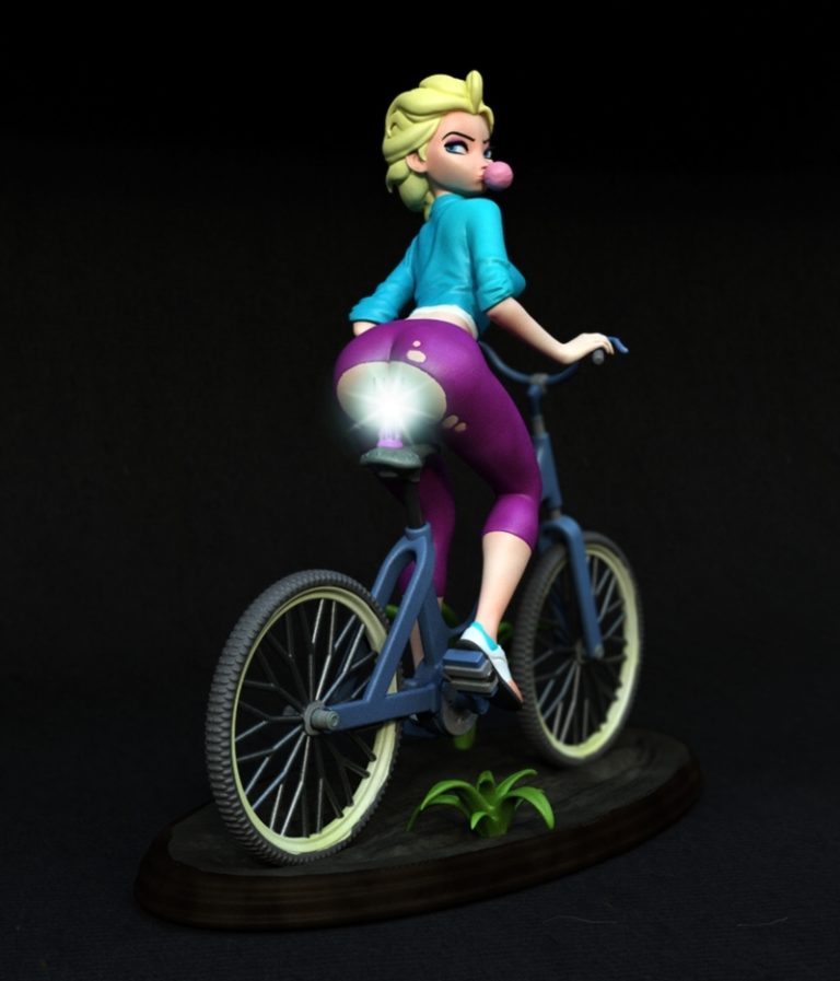 elsa bike