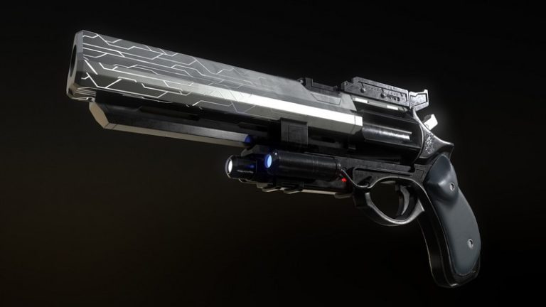 Desire FX 3d models | Destiny 2 Revolver Reskin