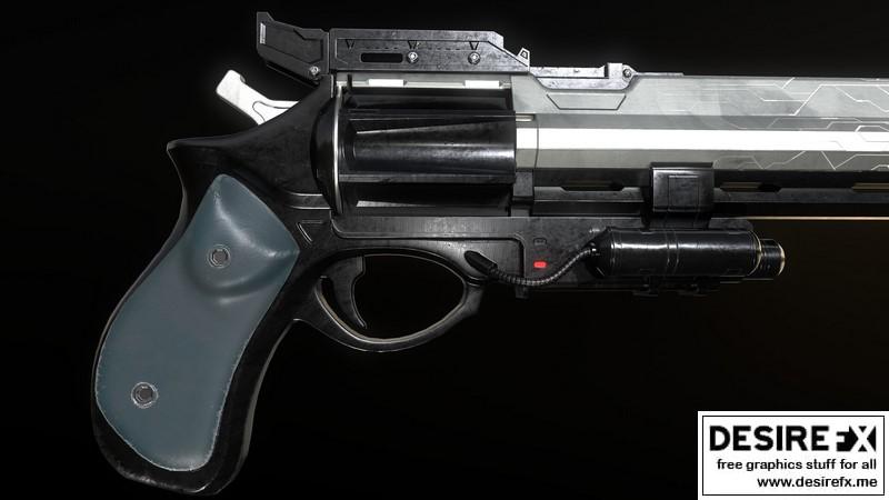 Desire FX 3d models | Destiny 2 Revolver Reskin