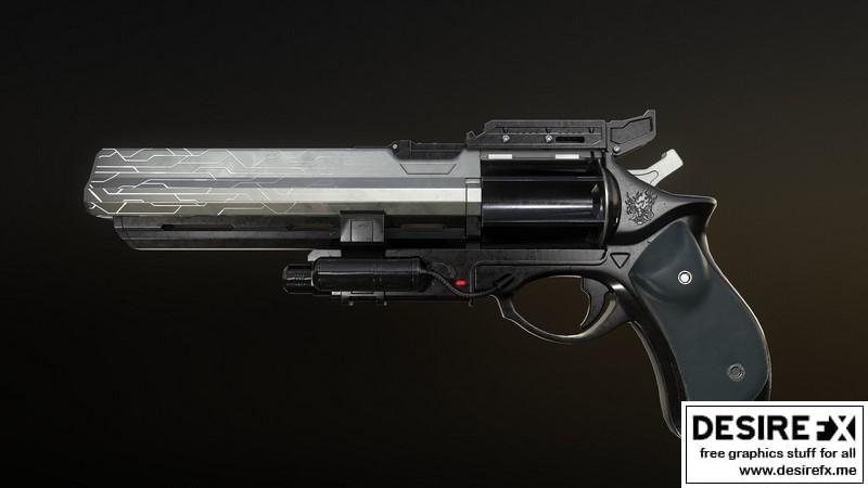 Desire FX 3d models | Destiny 2 Revolver Reskin