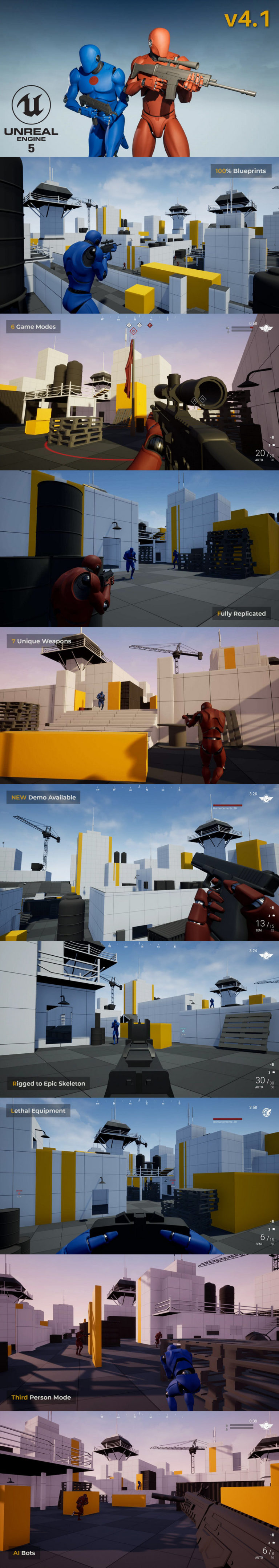 Desire FX 3d models | FPS Multiplayer Template