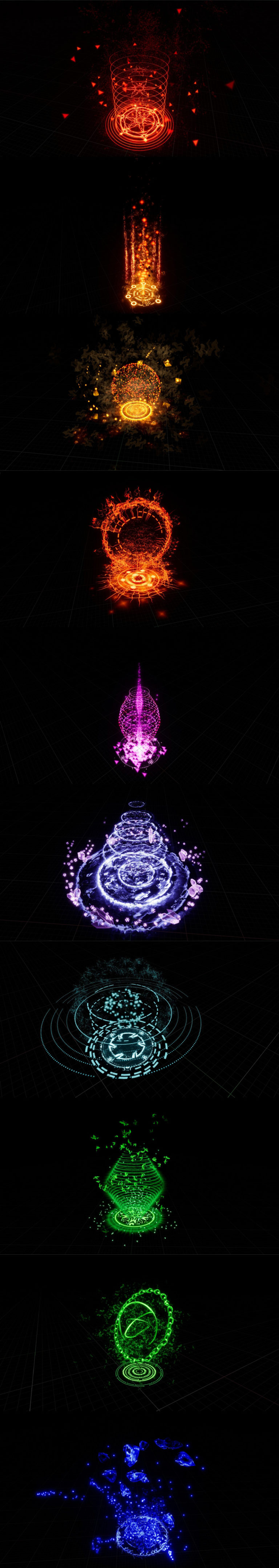 Desire FX 3d models | Rune Effects Pack
