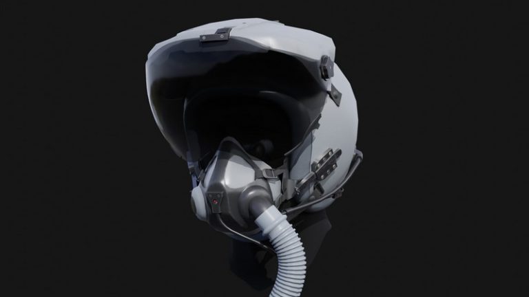 Jhmcs Rtaf Desire FX 3d models | JHMCS – Pilot Helmet