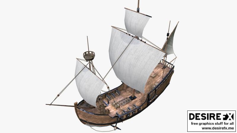 Desire FX 3d models | Caravel